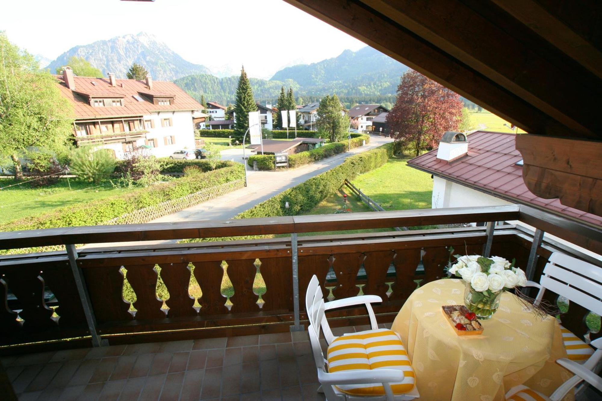 Ferienwohnungen Gerlach Oberstdorf Exteriér fotografie
