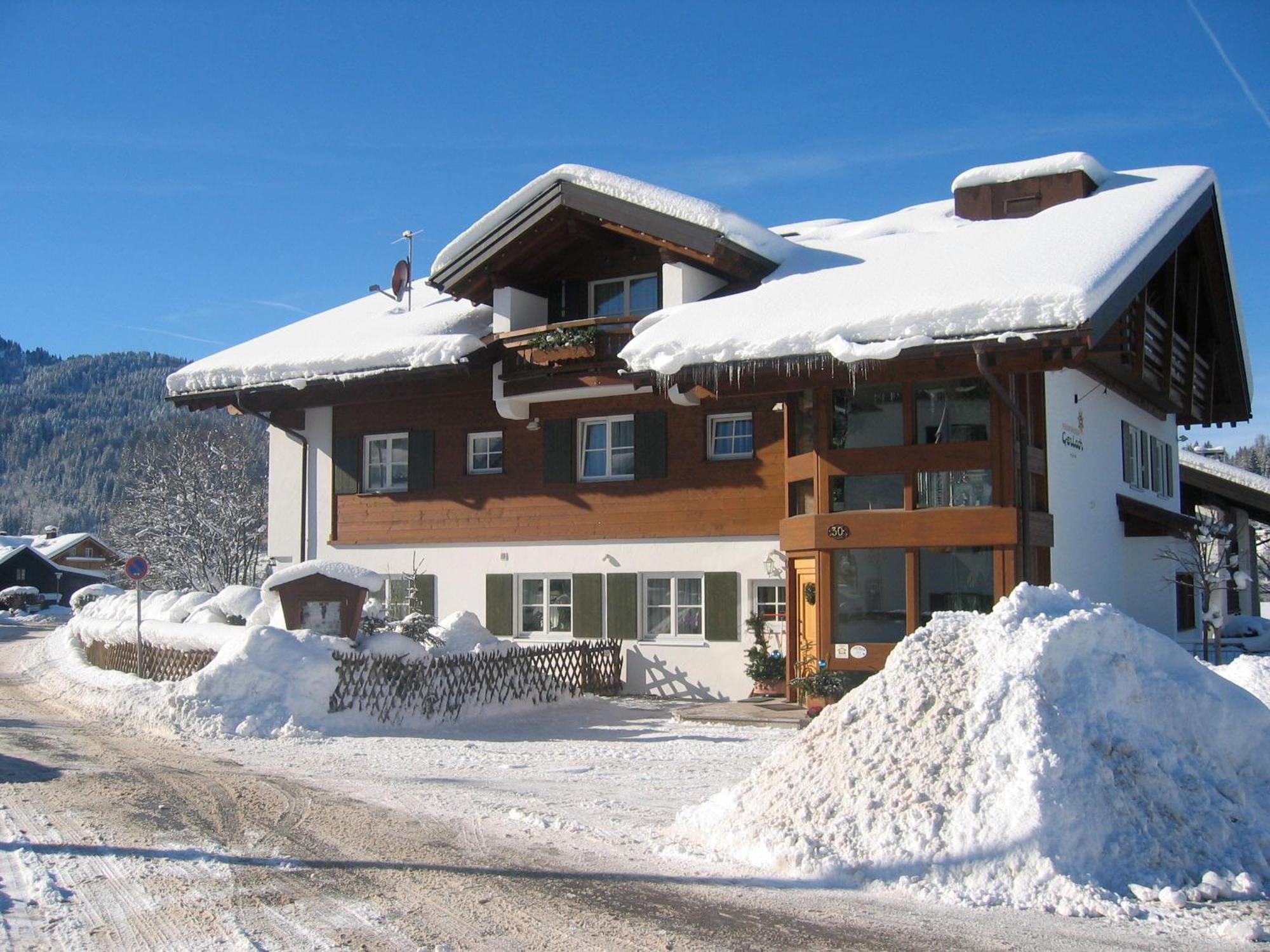 Ferienwohnungen Gerlach Oberstdorf Exteriér fotografie