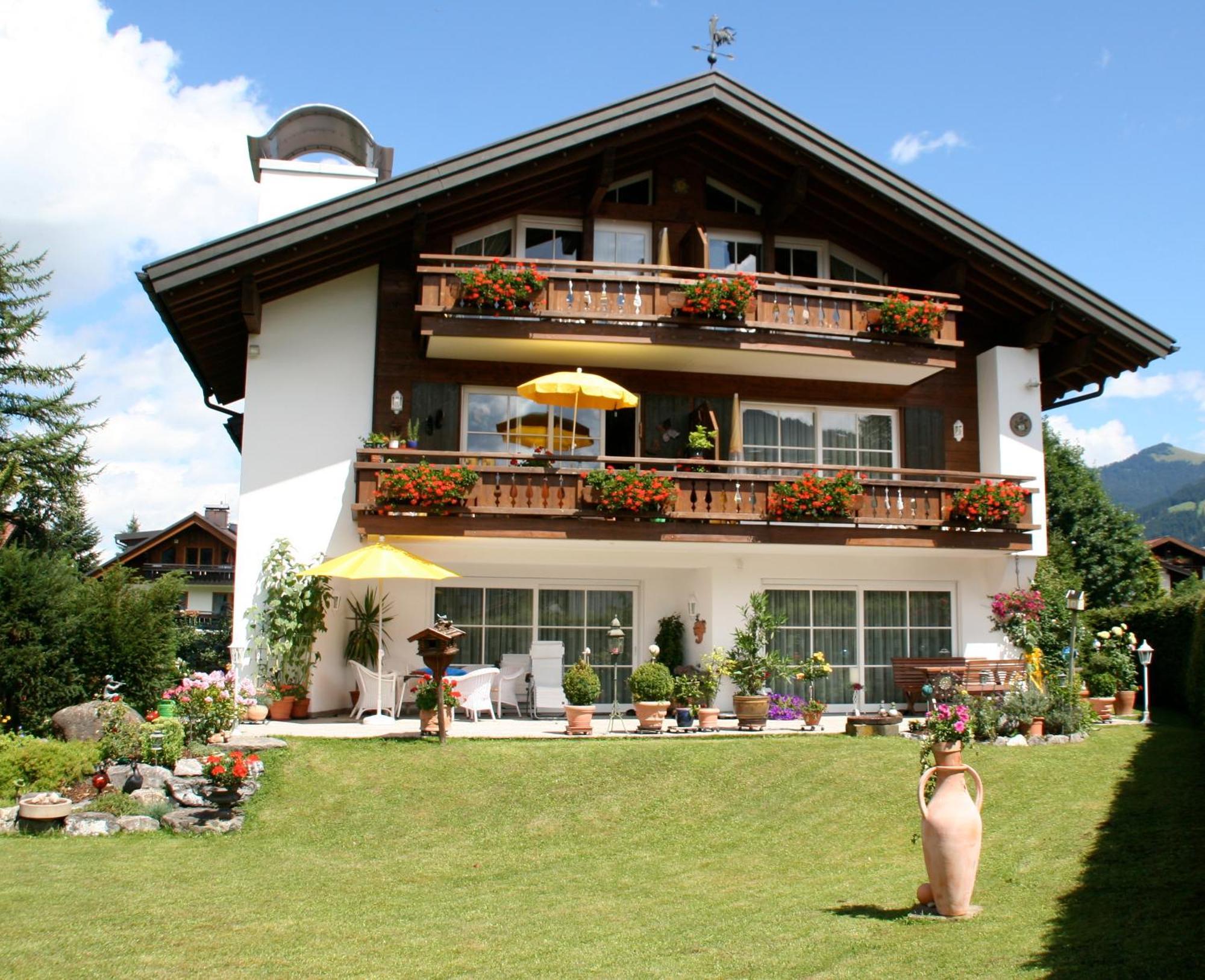Ferienwohnungen Gerlach Oberstdorf Exteriér fotografie